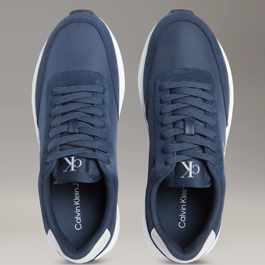  CK ATHLEISURE RUNNER LACEUP NY-SU BLUE-WHITE 5