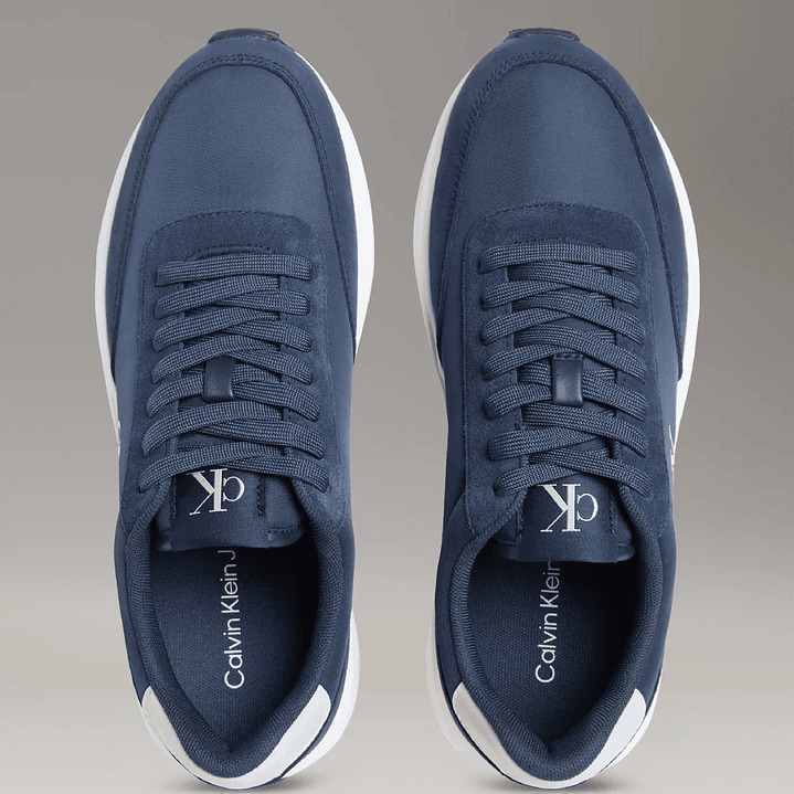  CK ATHLEISURE RUNNER LACEUP NY-SU BLUE-WHITE 5