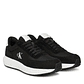 CK ATHLEISURE RUNNER LACEUP NY-SU BLACK-WHITE - Miniatura 1