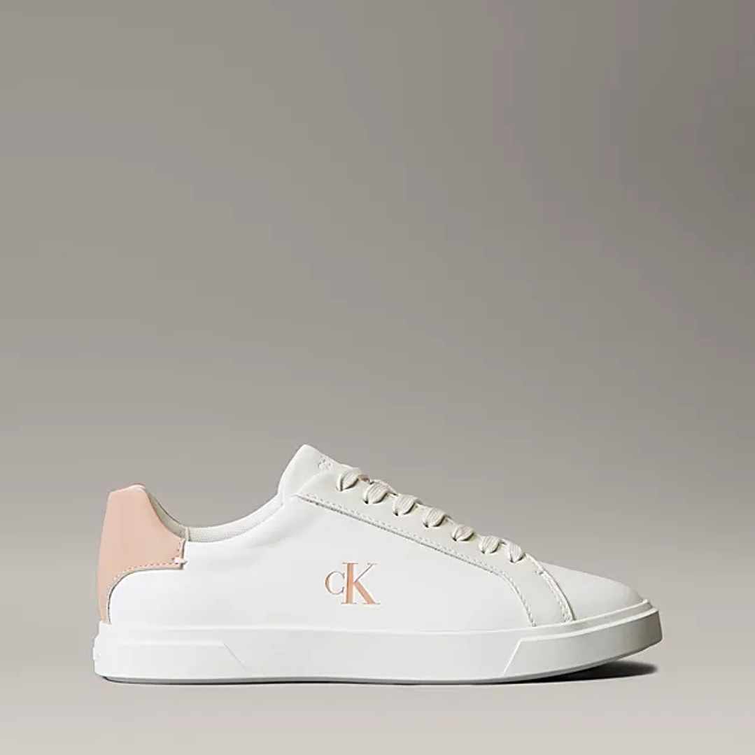 CK LOW PRO CUPS LTH MG WHITE-OCRE 2