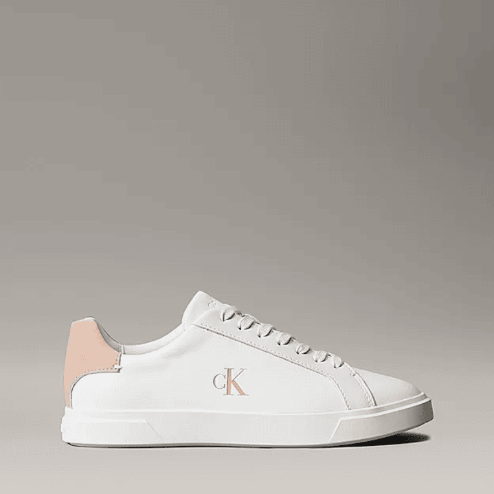 CK LOW PRO CUPS LTH MG WHITE-OCRE 2
