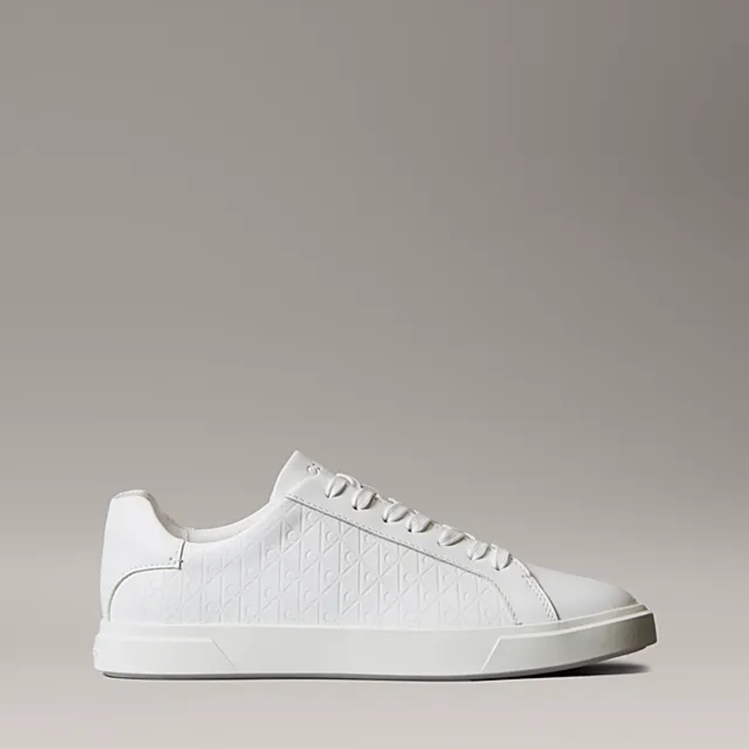 CK LOW PRO CUPS LTH MG WHITE-OCRE 3