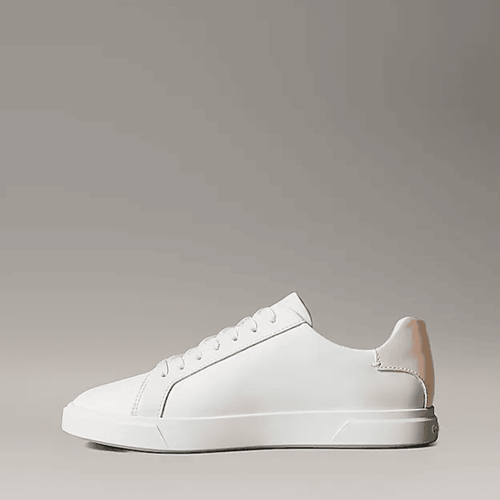 CK LOW PRO CUPS LTH MG WHITE-OCRE 4