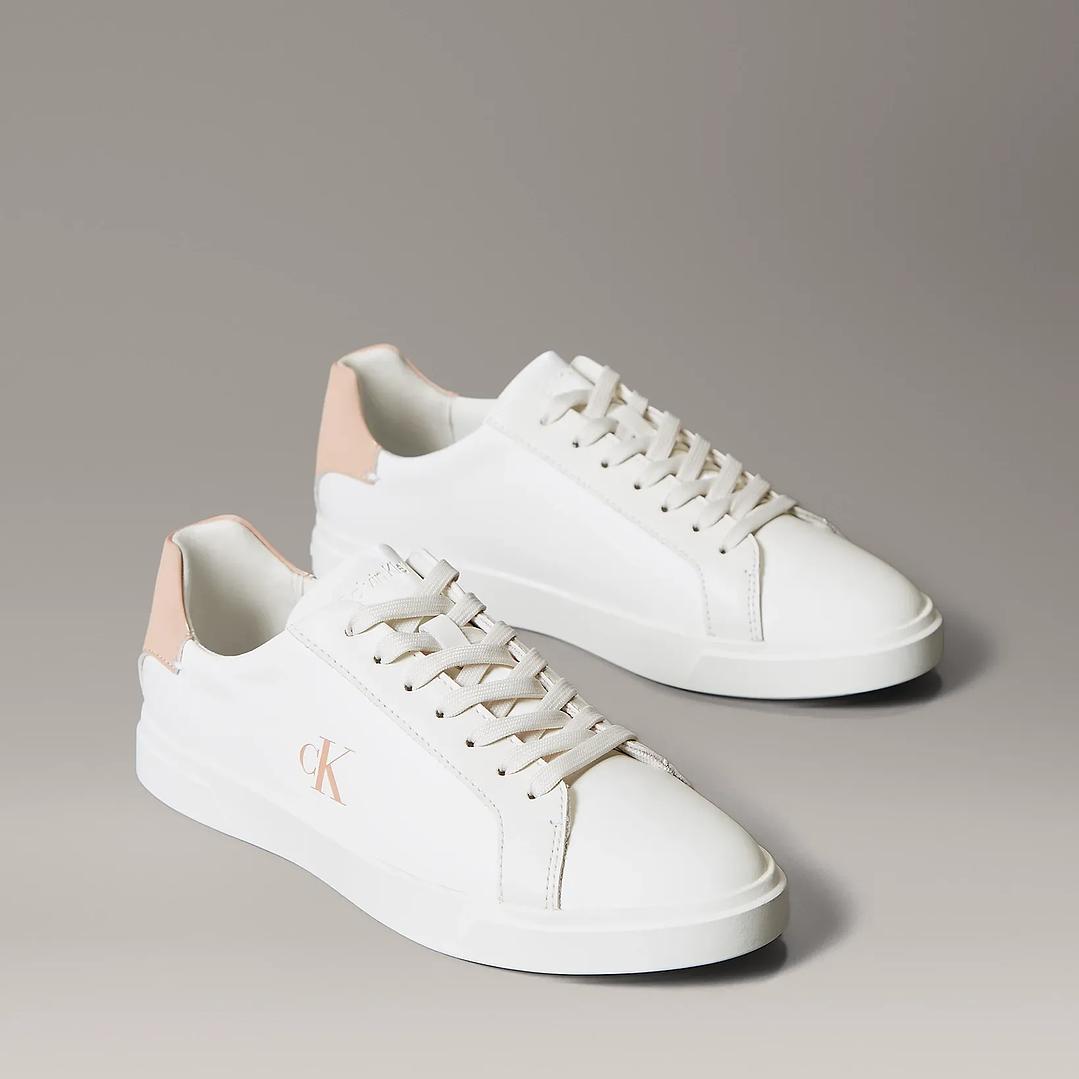 CK LOW PRO CUPS LTH MG WHITE-OCRE 1