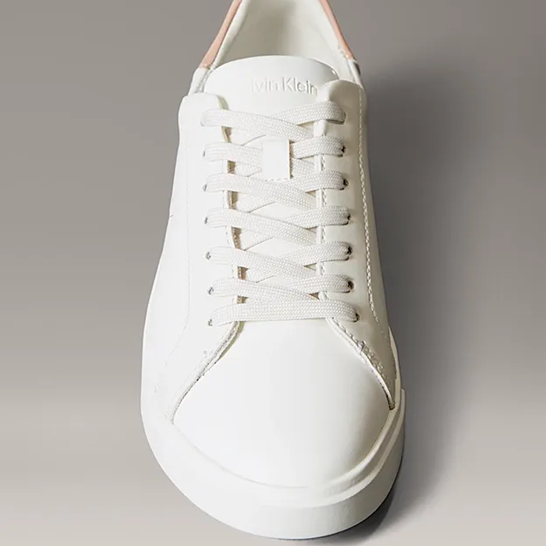 CK LOW PRO CUPS LTH MG WHITE-OCRE 7