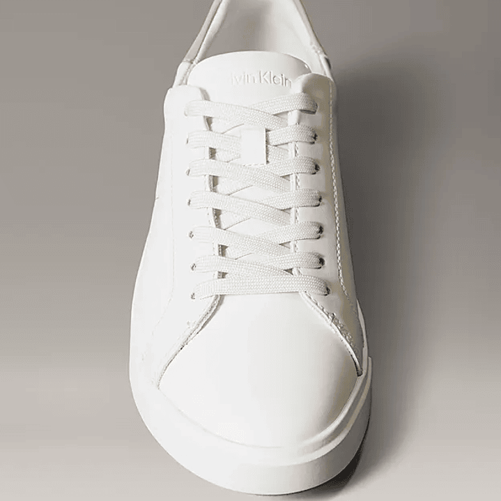 CK LOW PRO CUPS LTH MG WHITE-OCRE 7