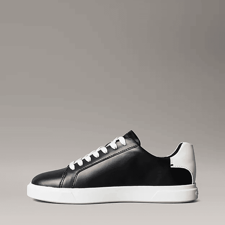 CK LOW PRO CUPS LTH MG BLACK-WHITE 3