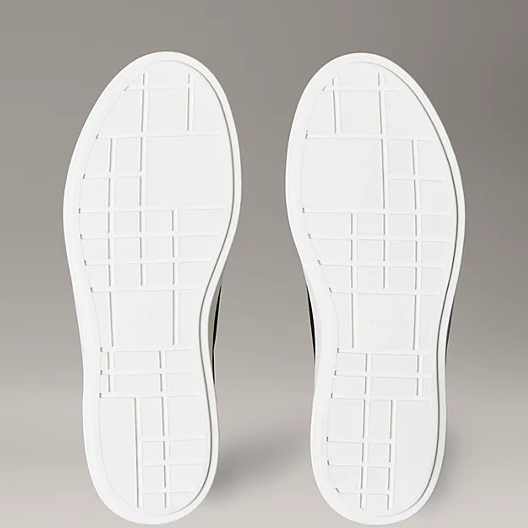 CK LOW PRO CUPS LTH MG BLACK-WHITE 5