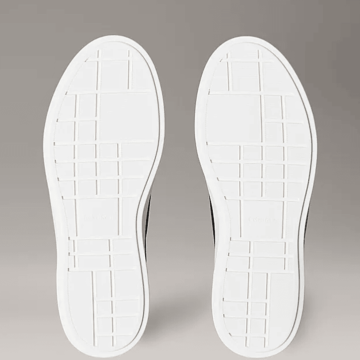 CK LOW PRO CUPS LTH MG BLACK-WHITE 5