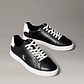 CK LOW PRO CUPS LTH MG BLACK-WHITE - Miniatura 1