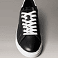 CK LOW PRO CUPS LTH MG BLACK-WHITE - Miniatura 6