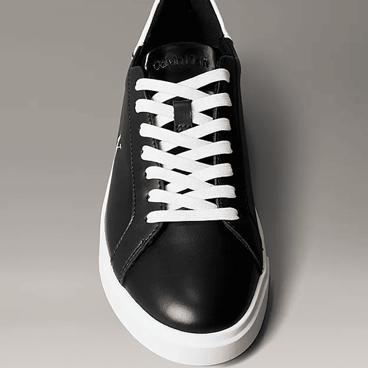 CK LOW PRO CUPS LTH MG BLACK-WHITE 7
