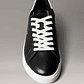 CK LOW PRO CUPS LTH MG BLACK-WHITE - Miniatura 7