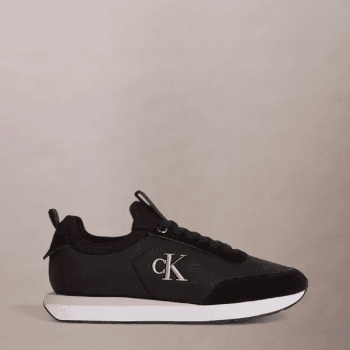 CK RETRO RUNNER SOCK NYLON MG BLACK-PURPPLE 2