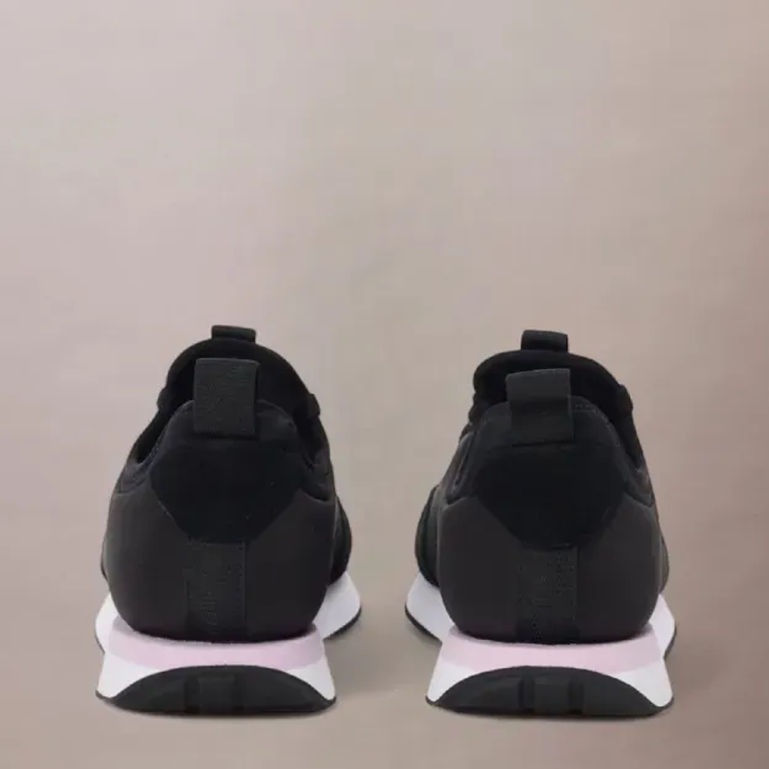 CK RETRO RUNNER SOCK NYLON MG BLACK-PURPPLE 3