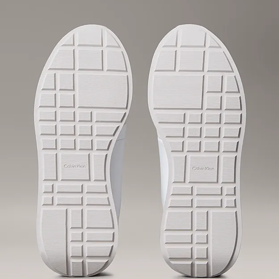 CK RETRO RUNNER SOCK NYLON MG WHITE 6