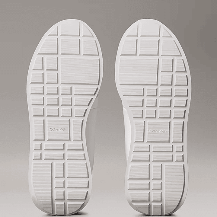 CK RETRO RUNNER SOCK NYLON MG WHITE 6