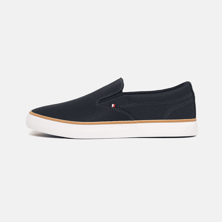 TH HI VULC CORE LOW II SLIPON BLUE 2