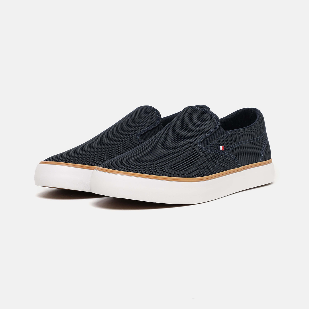 TH HI VULC CORE LOW II SLIPON BLUE 1
