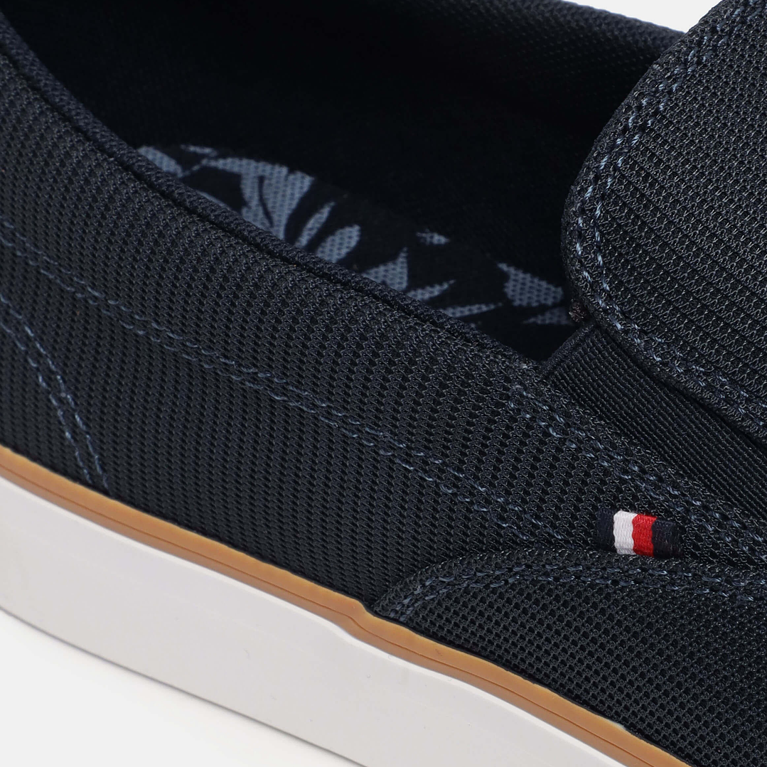 TH HI VULC CORE LOW II SLIPON BLUE 3