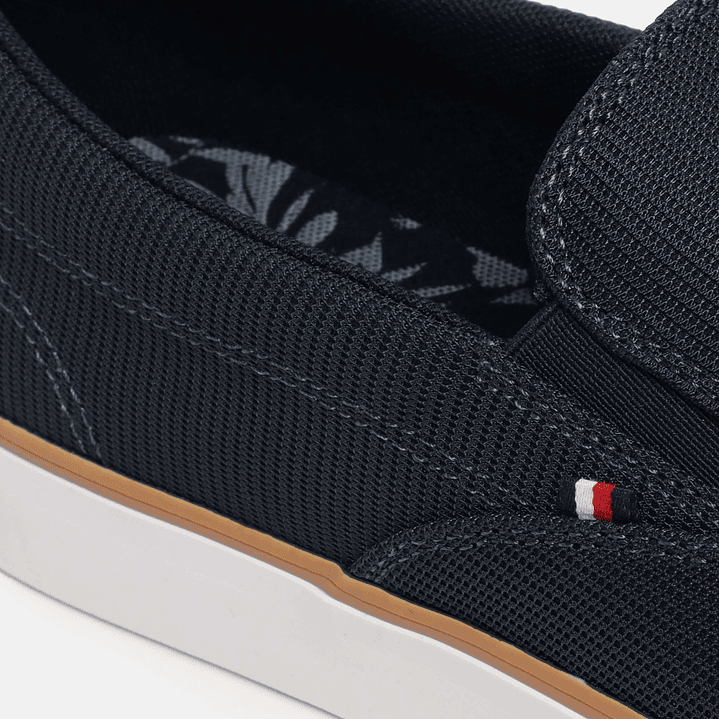 TH HI VULC CORE LOW II SLIPON BLUE 3