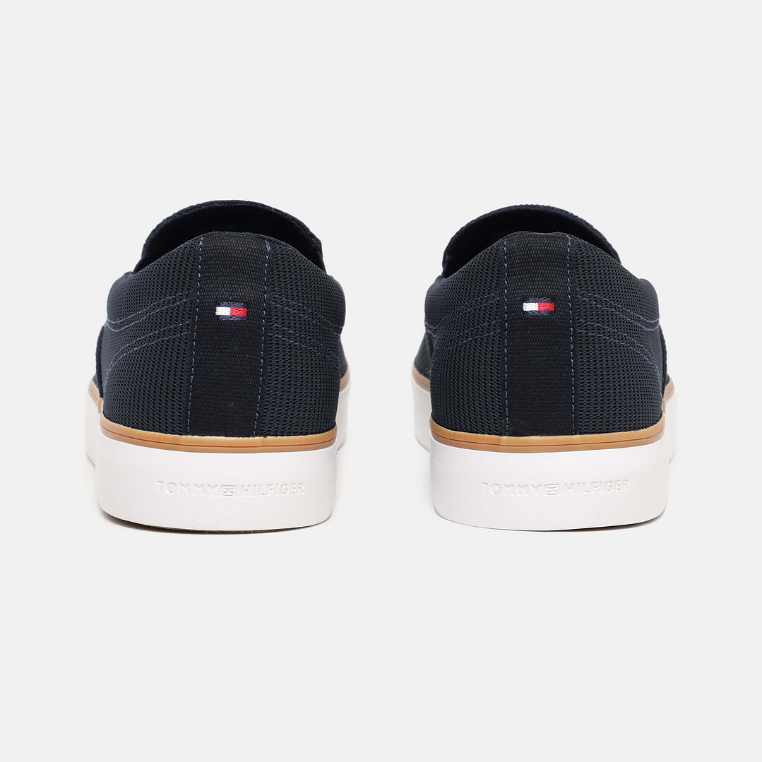 TH HI VULC CORE LOW II SLIPON BLUE 5