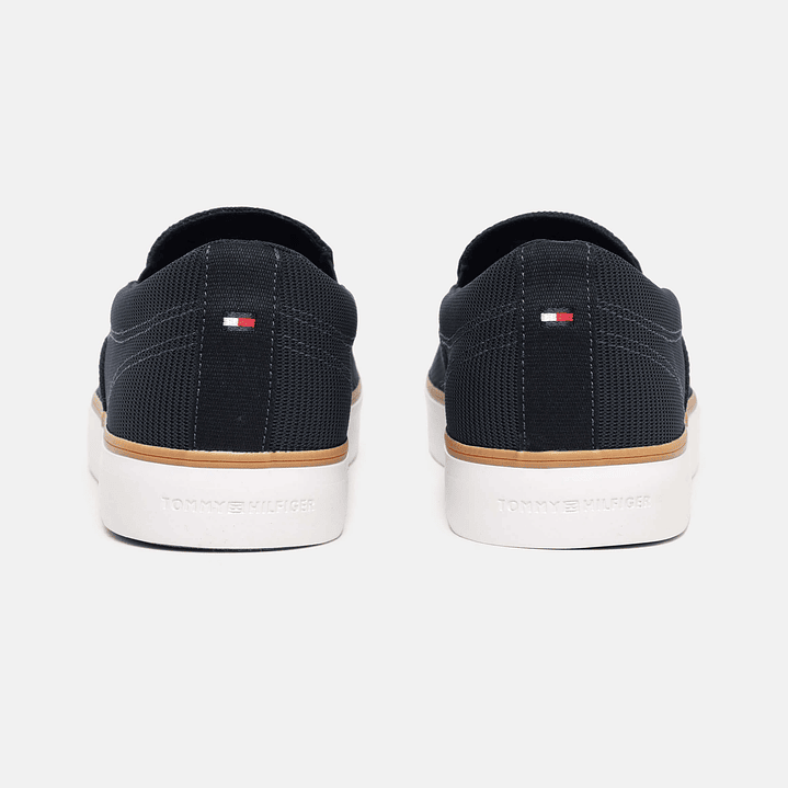 TH HI VULC CORE LOW II SLIPON BLUE 5