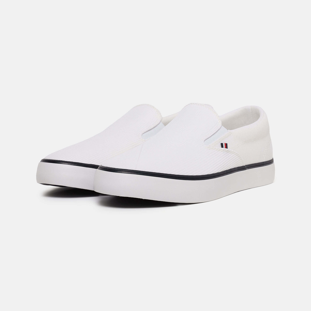 TH HI VULC CORE LOW II SLIPON WHITE 1