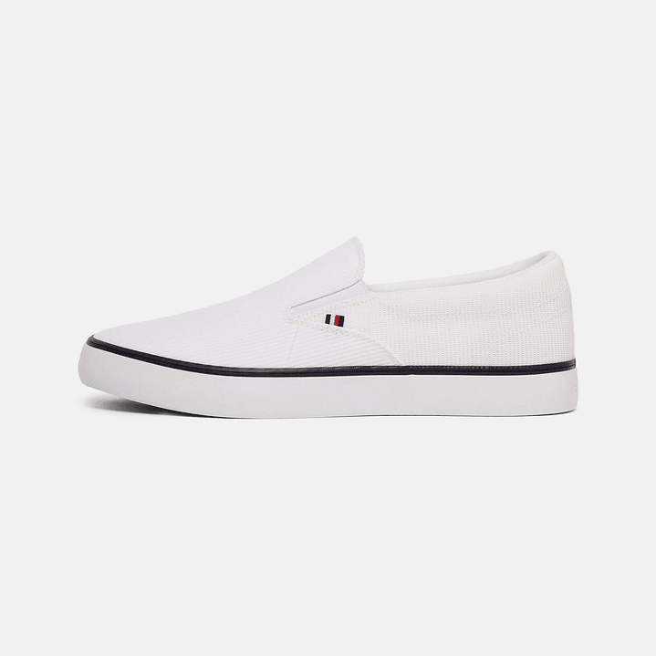 TH HI VULC CORE LOW II SLIPON WHITE 3
