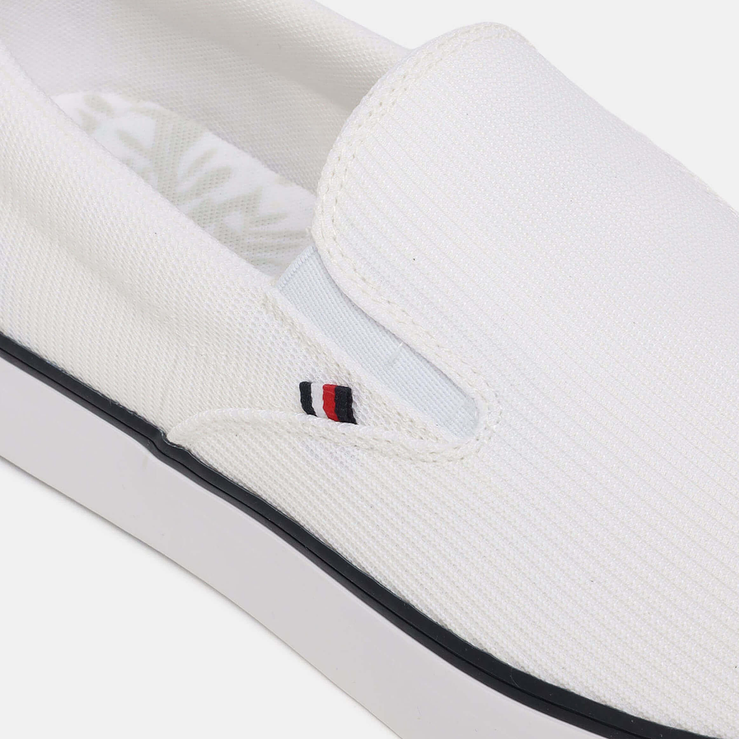 TH HI VULC CORE LOW II SLIPON WHITE 5