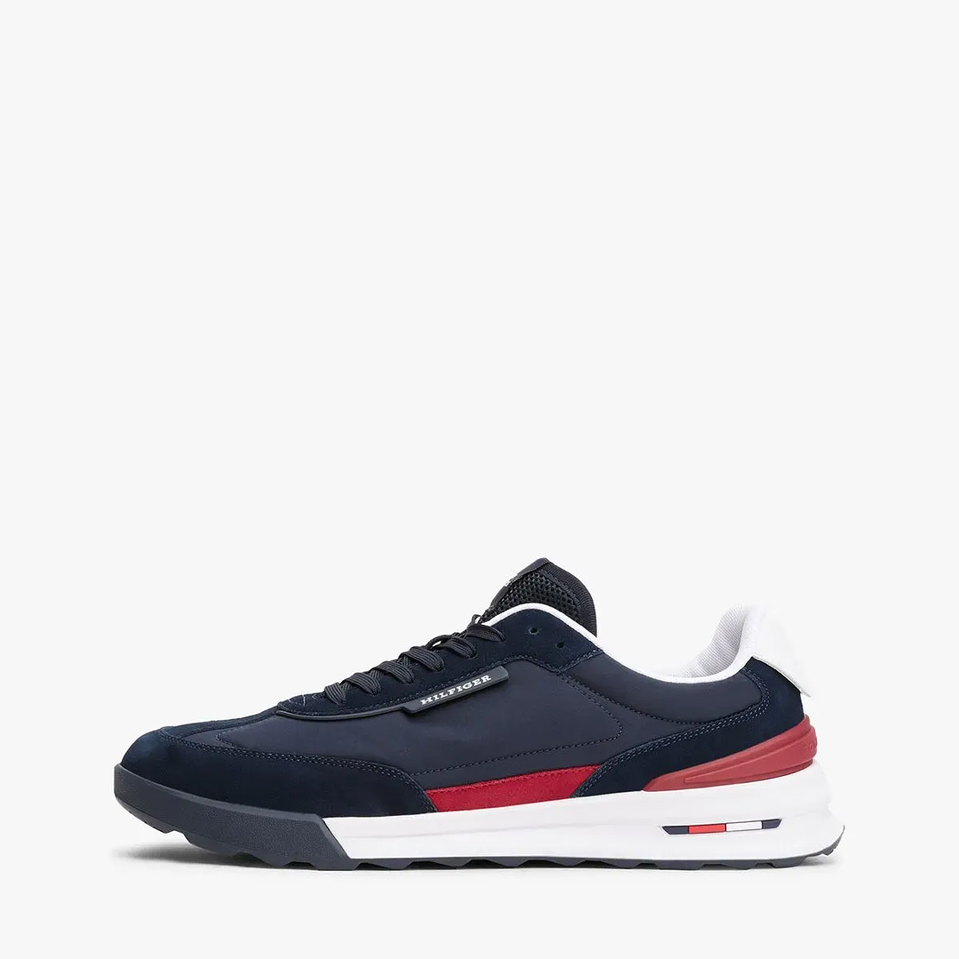 TH RETRO RUNNER NYLON MIX BLUE-RED 3