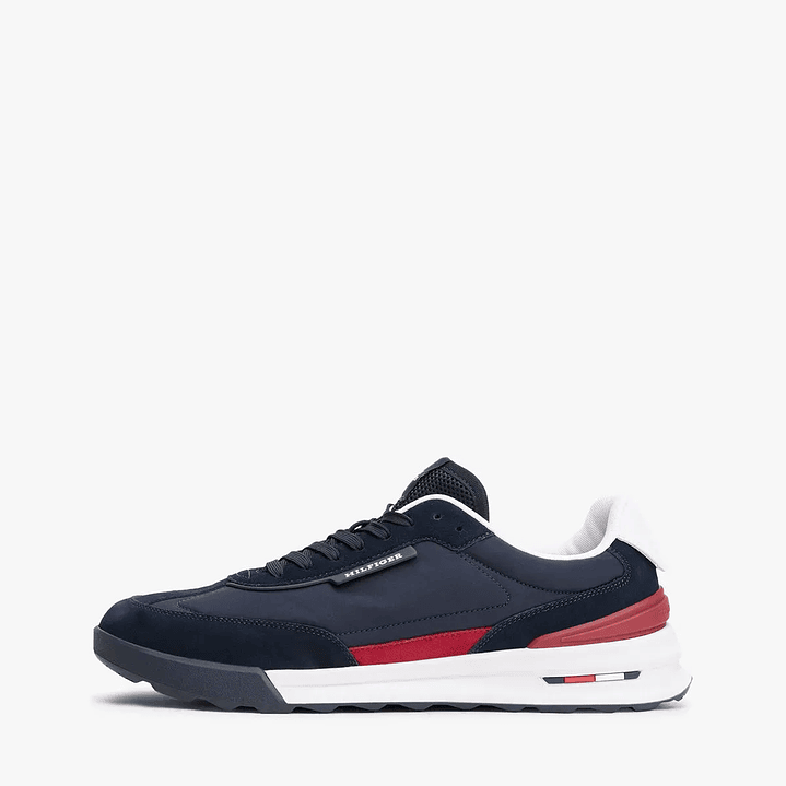TH RETRO RUNNER NYLON MIX BLUE-RED 3