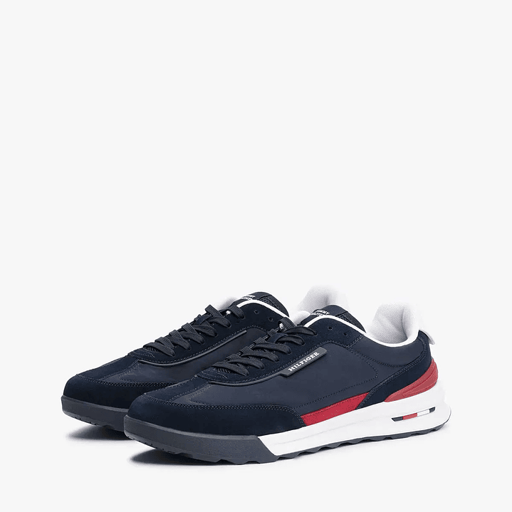 TH RETRO RUNNER NYLON MIX BLUE-RED 1