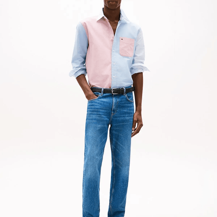 TH RETRO RUNNER NYLON MIX BLUE-RED 4