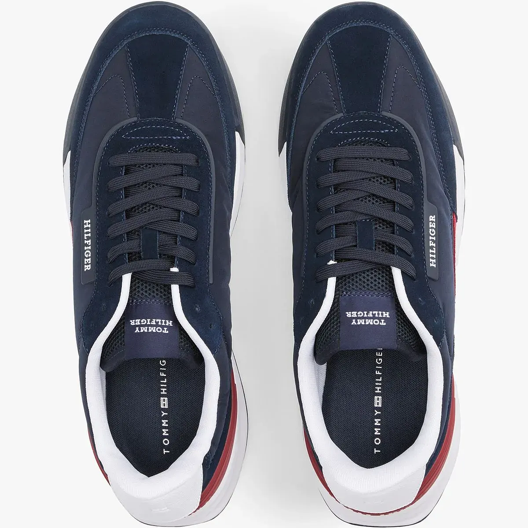 TH RETRO RUNNER NYLON MIX BLUE-RED 7