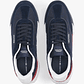 TH RETRO RUNNER NYLON MIX BLUE-RED - Miniatura 7