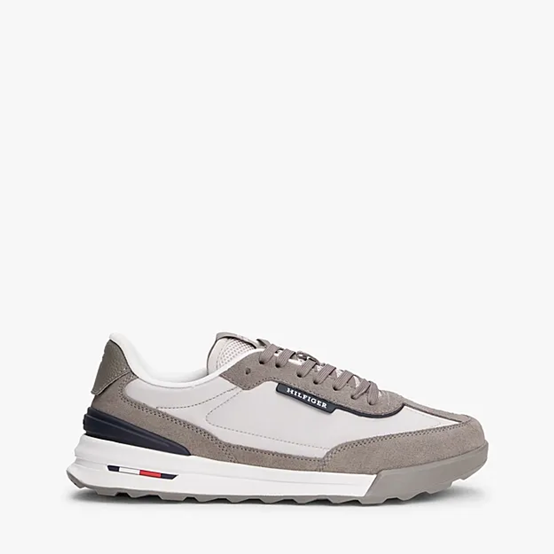 TH RETRO RUNNER NYLON MIX GRIS 2
