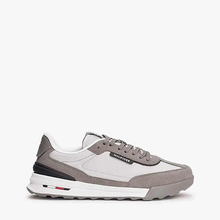 TH RETRO RUNNER NYLON MIX GRIS 2