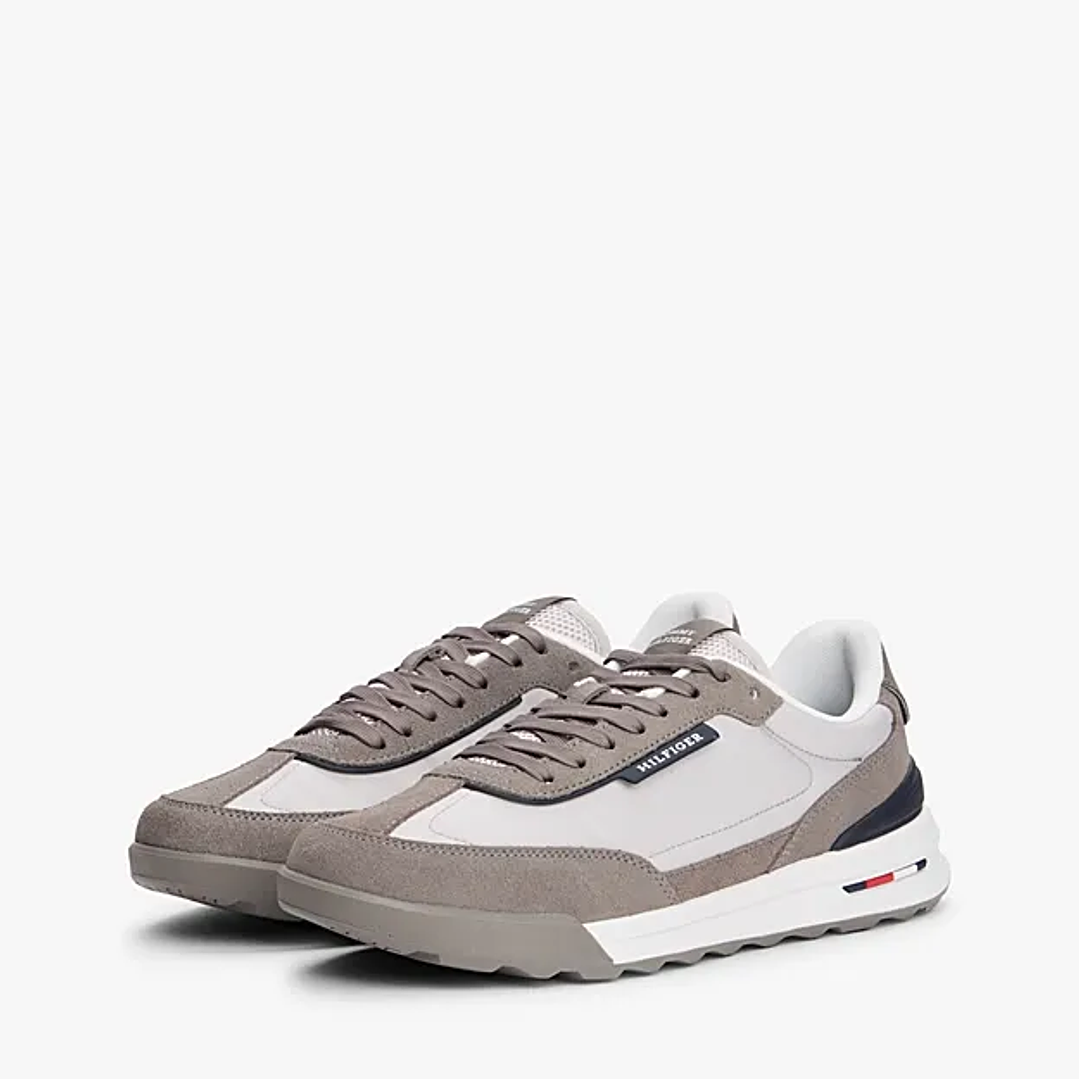 TH RETRO RUNNER NYLON MIX GRIS 1