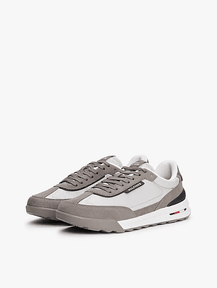 TH RETRO RUNNER NYLON MIX GRIS