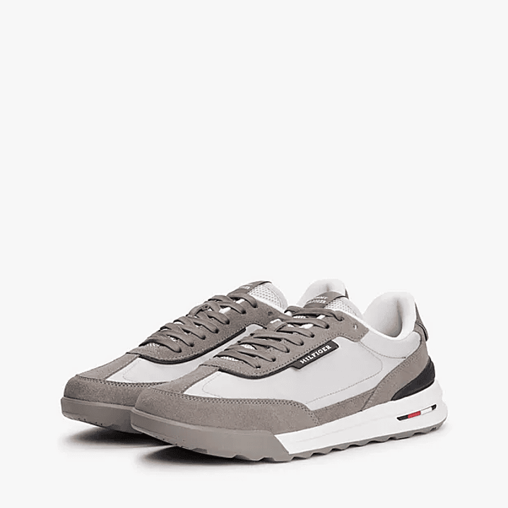 TH RETRO RUNNER NYLON MIX GRIS 1