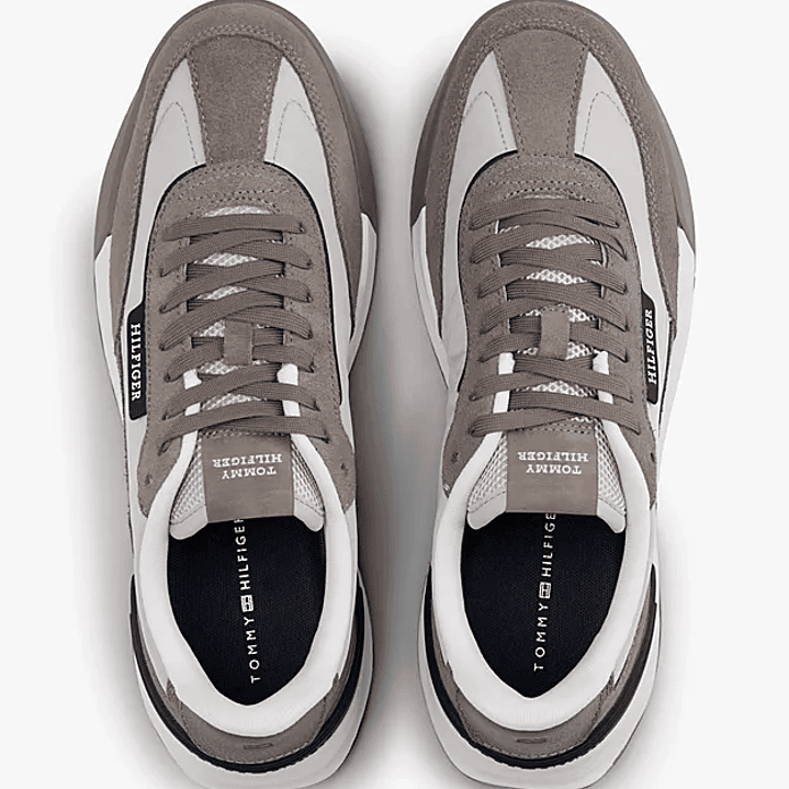 TH RETRO RUNNER NYLON MIX GRIS 5