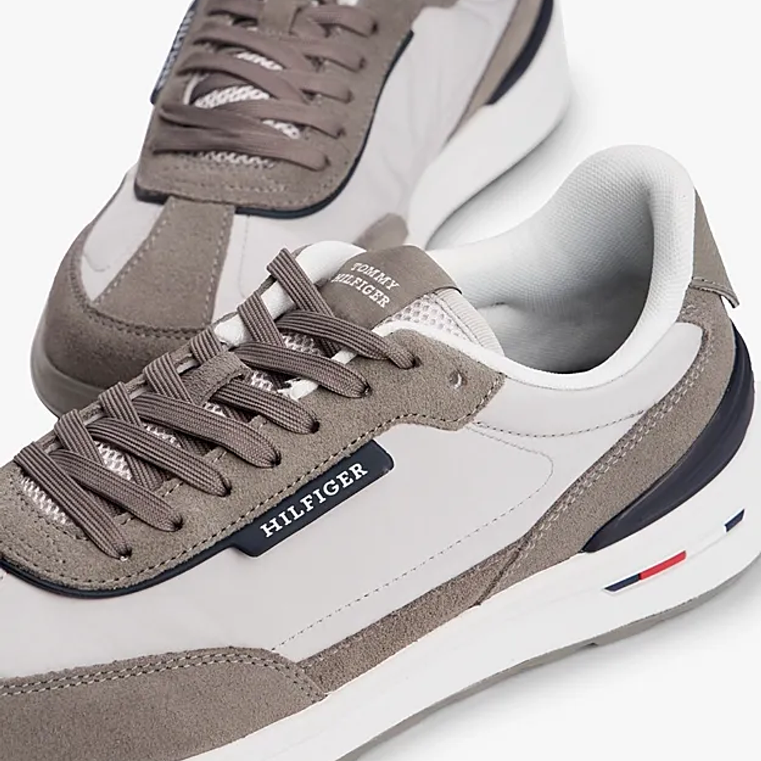 TH RETRO RUNNER NYLON MIX GRIS 6