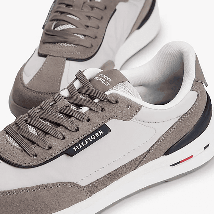 TH RETRO RUNNER NYLON MIX GRIS 6