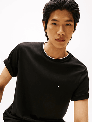 CAMISETA TH CLÁSICA BLACK