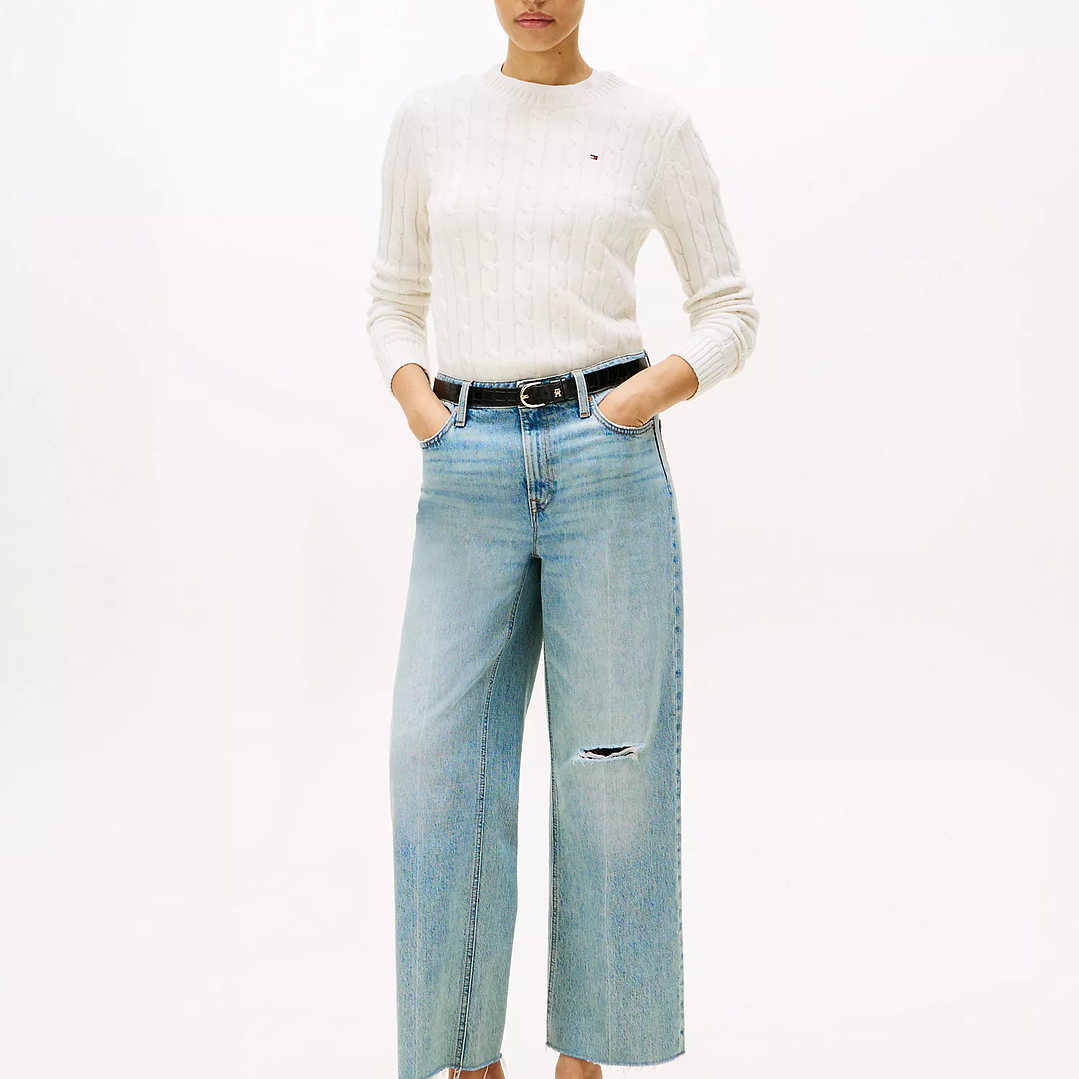 JEANS TH KARA WIDE LEG  1