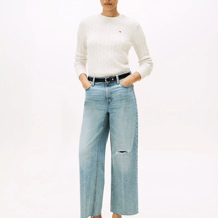 JEANS TH KARA WIDE LEG  1