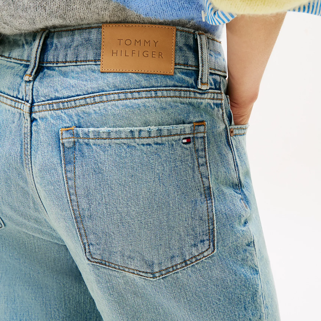 TH JEANS CLAIRE CLASC STR8  4