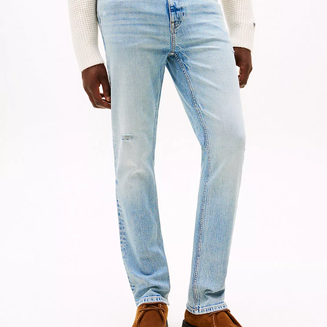 TH JEANS STR8 AUTH CFT MED W 2