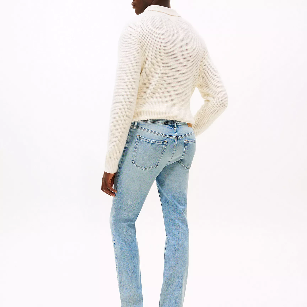 TH JEANS STR8 AUTH CFT MED W 3